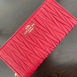 Coach wallet